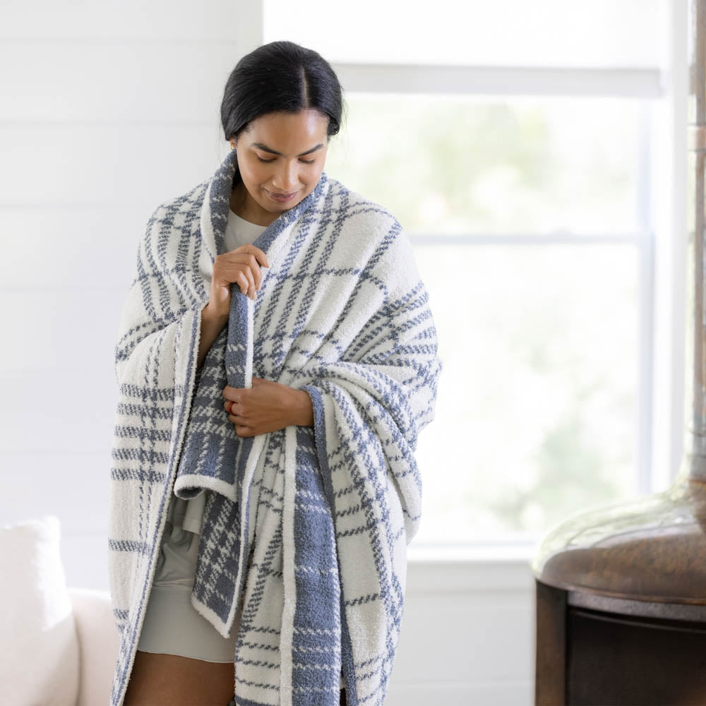 Plaid MellowSoft Throw