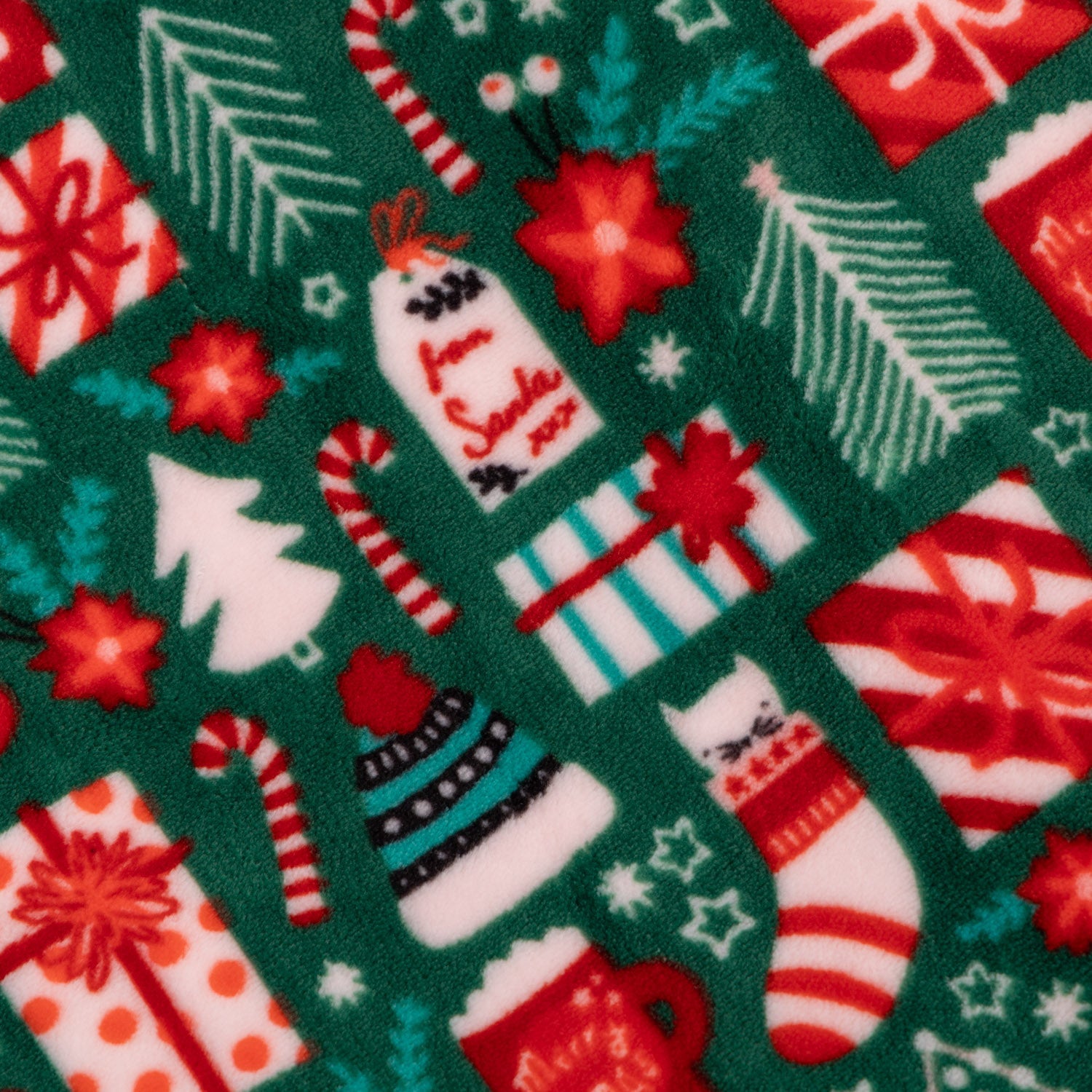 Holiday Printed VelvetLoft® Throw