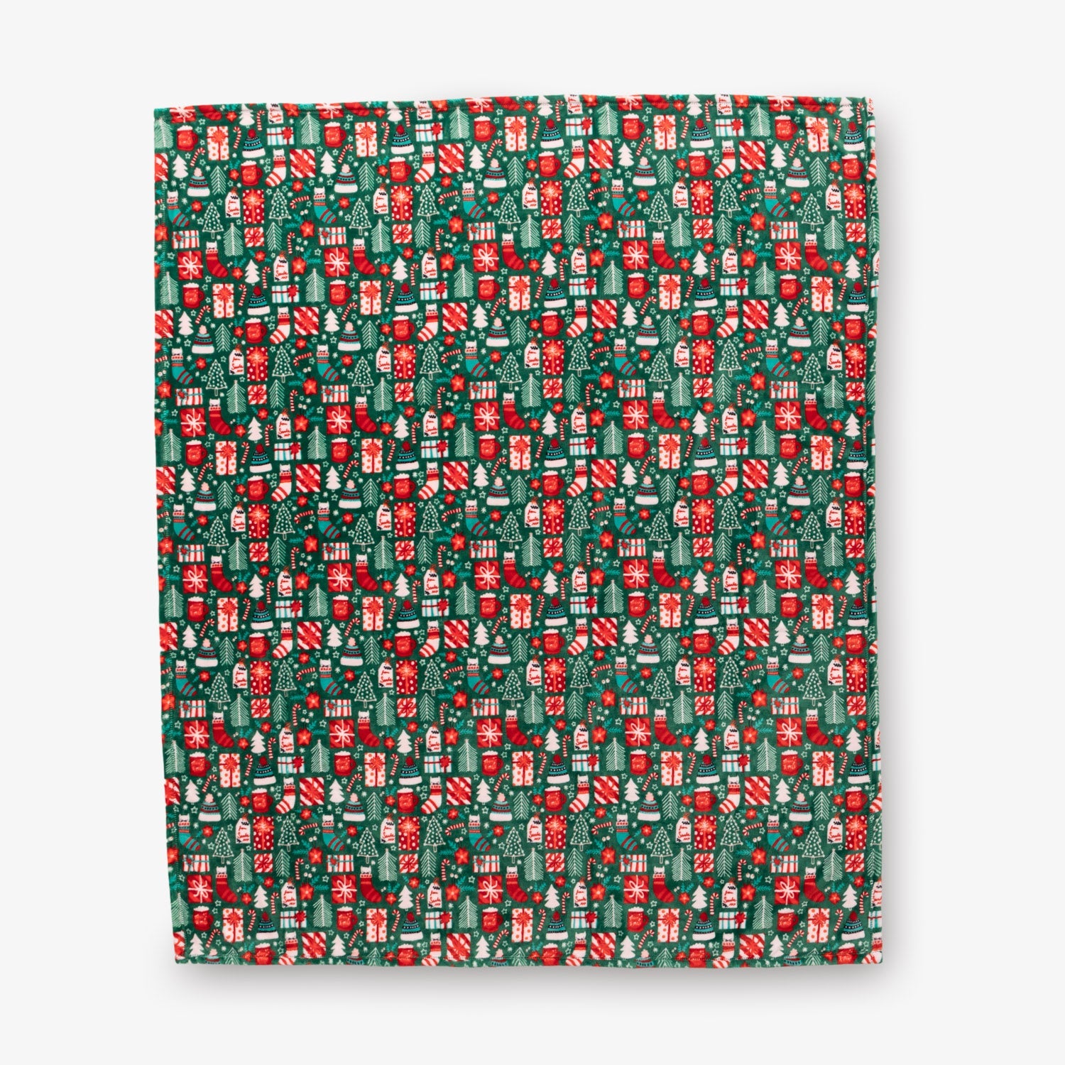 Holiday Printed VelvetLoft® Throw