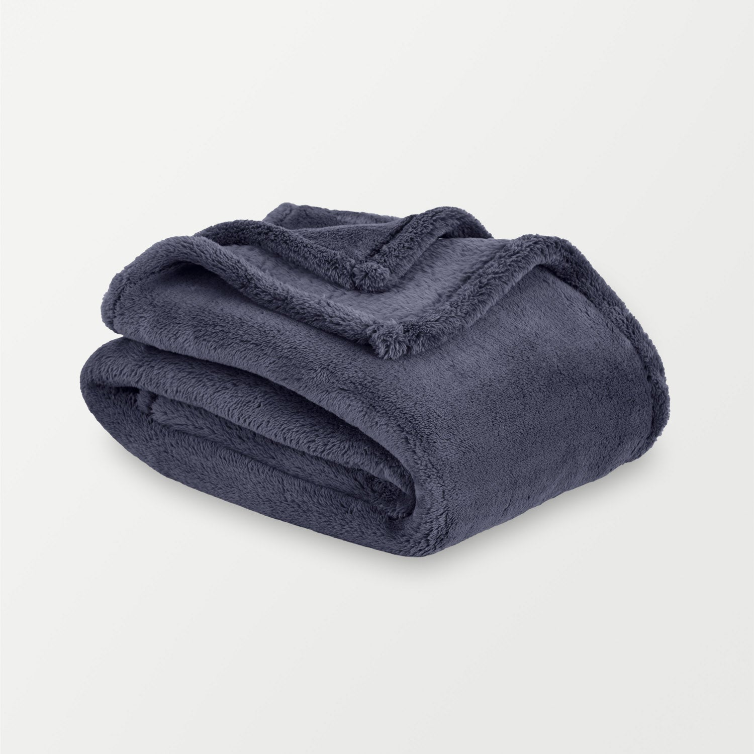 Extra-Fluffy™ Robe + Throw