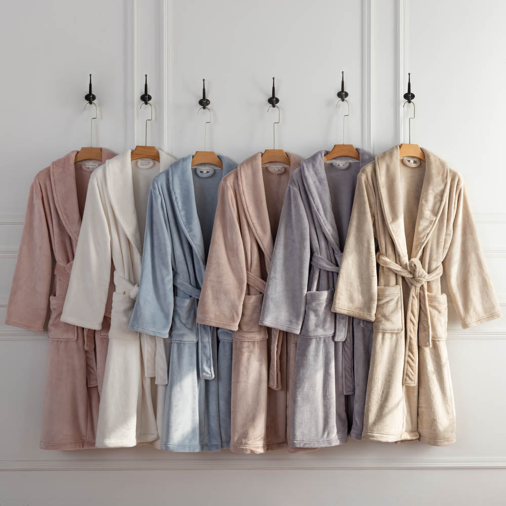 VelvetLoft® Plush Luxury Spa Robe
