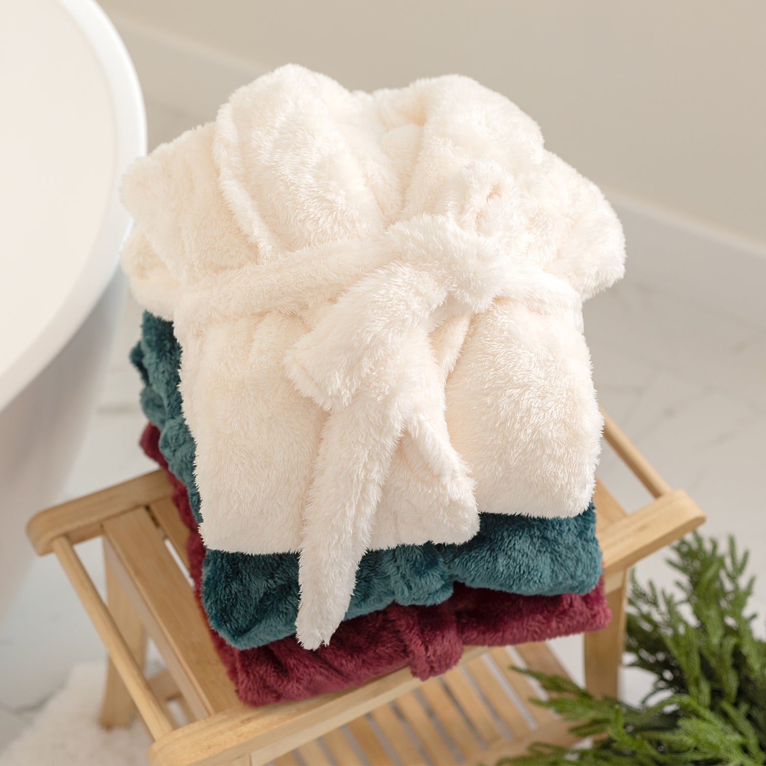 Extra-Fluffy™ Robe