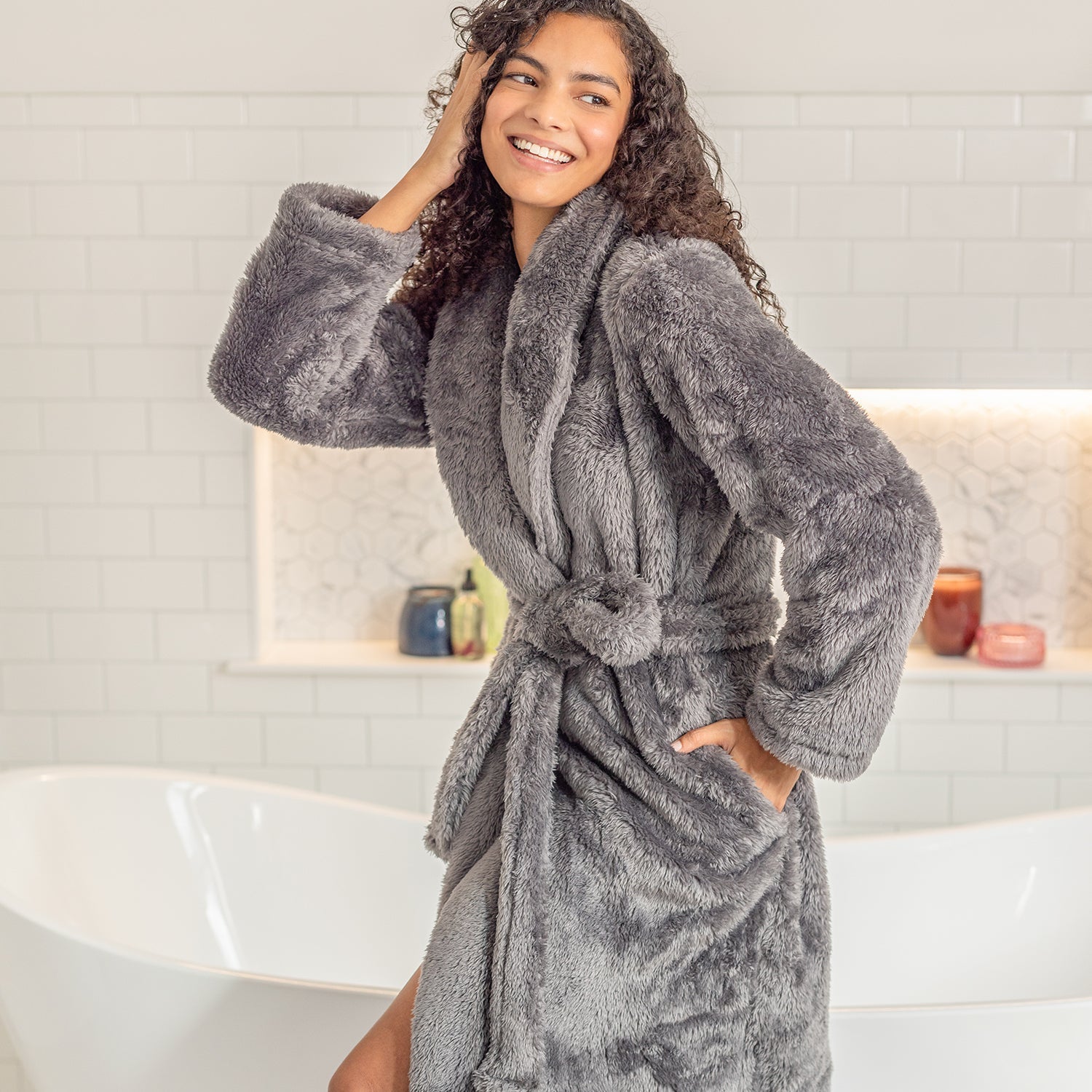 Extra-Fluffy™ Robe