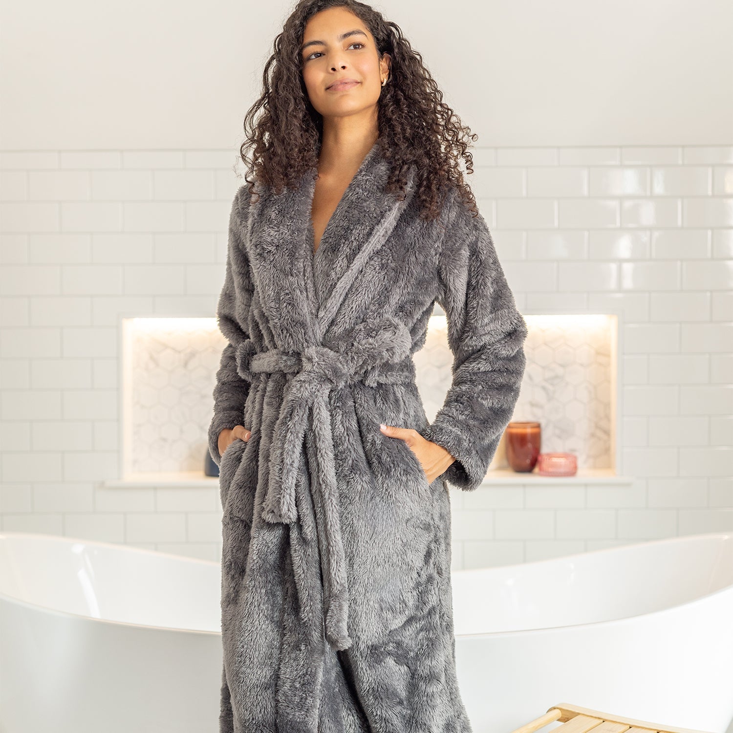 Extra-Fluffy™ Robe