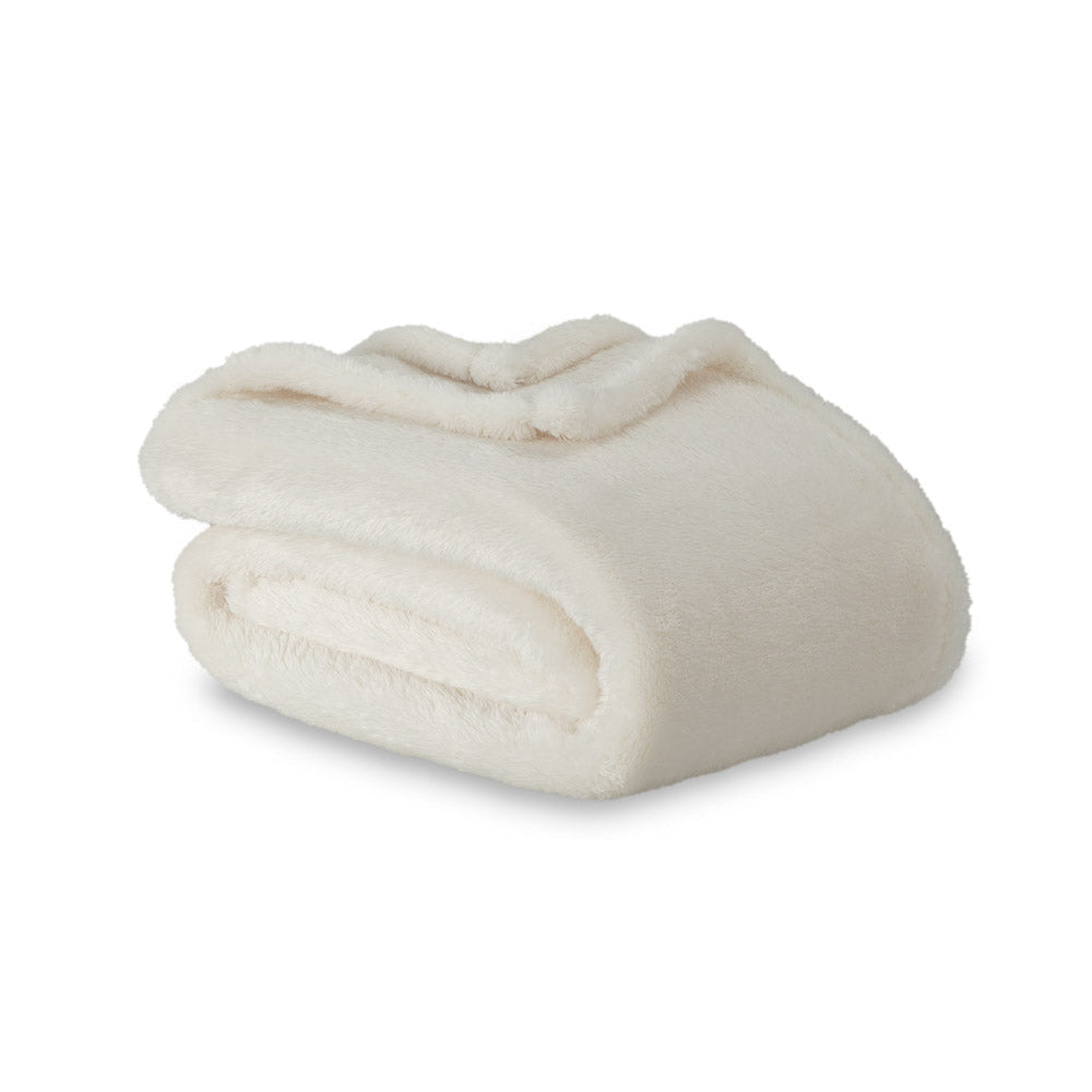 Extra-Fluffy™ Robe + Throw