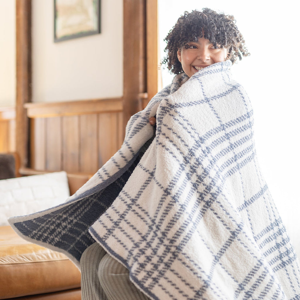 Plaid MellowSoft Throw