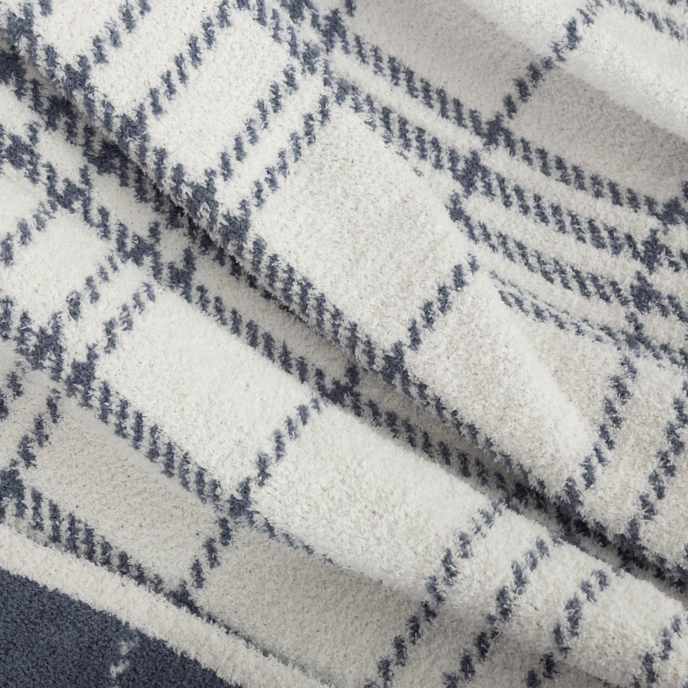 Plaid MellowSoft Throw