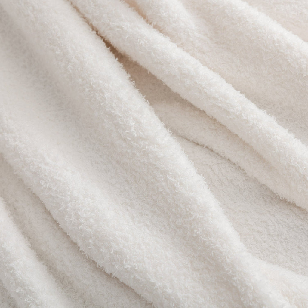 Retro Comfort Plush Throw