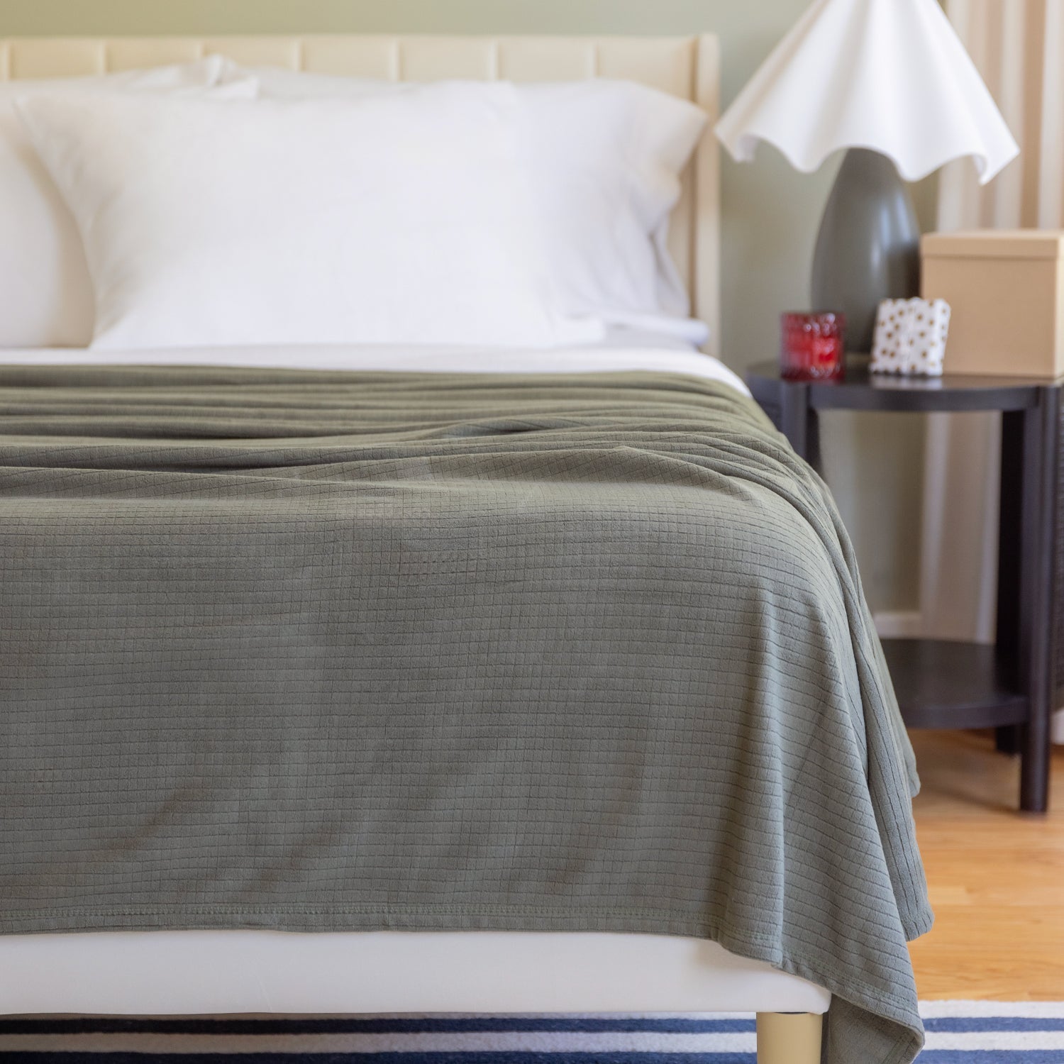 Polartec® Softec™ Microfleece Blanket