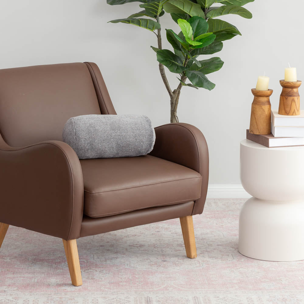 EcoThread® VelvetLoft® Neckroll Pillow