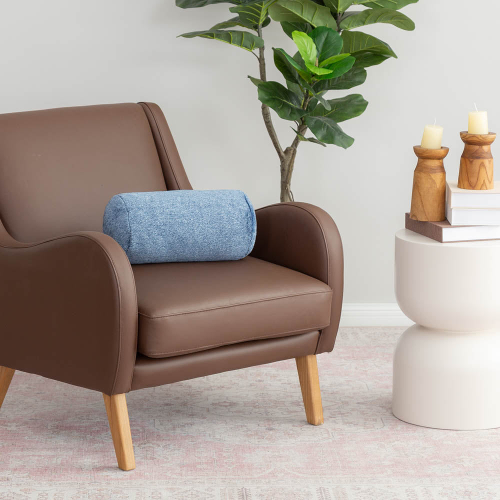 EcoThread® VelvetLoft® Neckroll Pillow