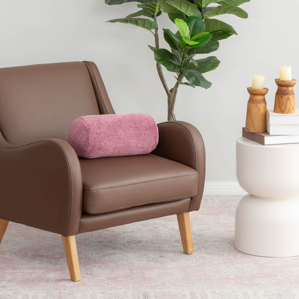 EcoThread® VelvetLoft® Neckroll Pillow