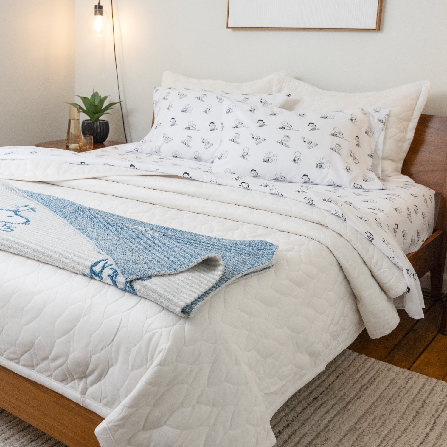 VelvetLoft® Quilt Set