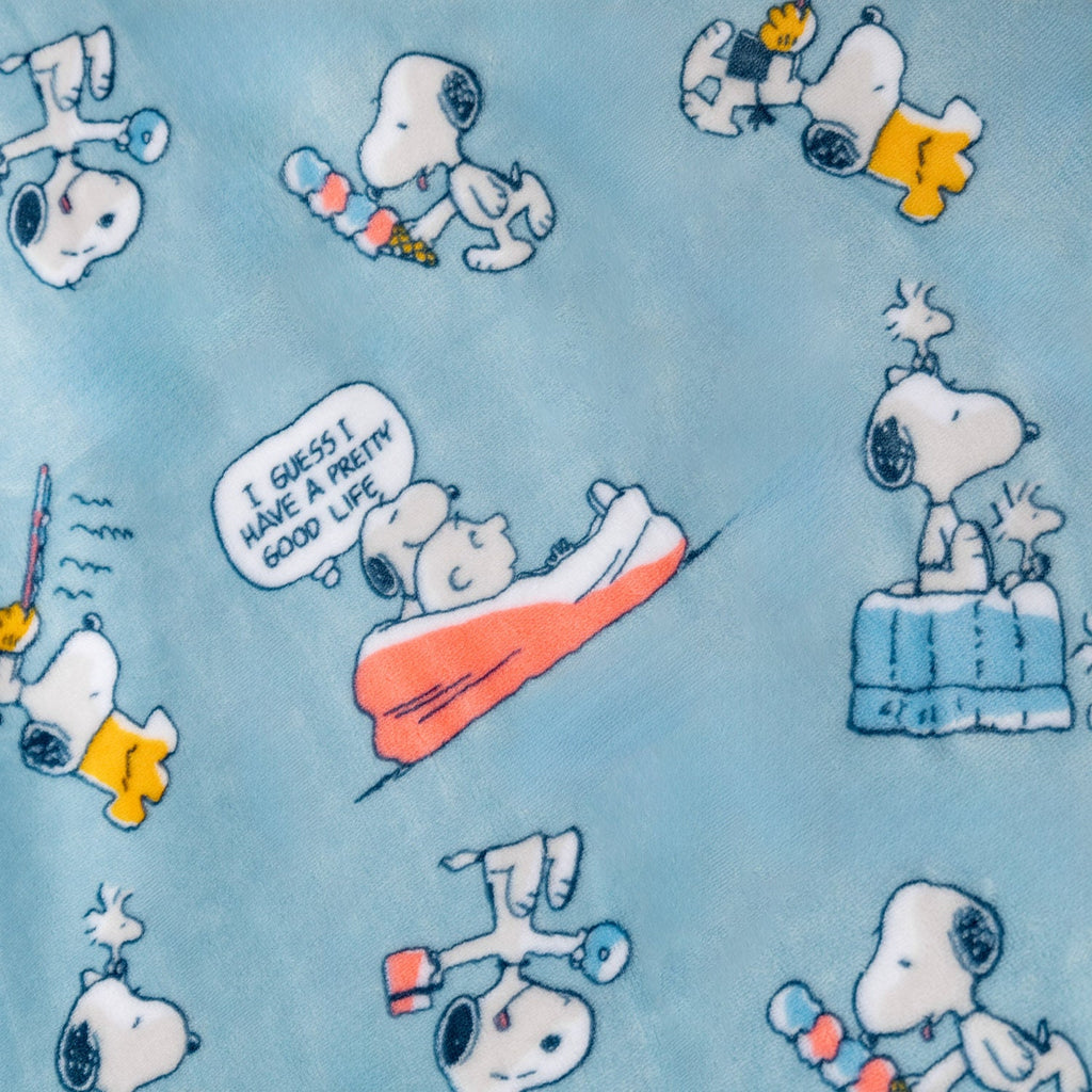Peanuts® VelvetLoft® Throw