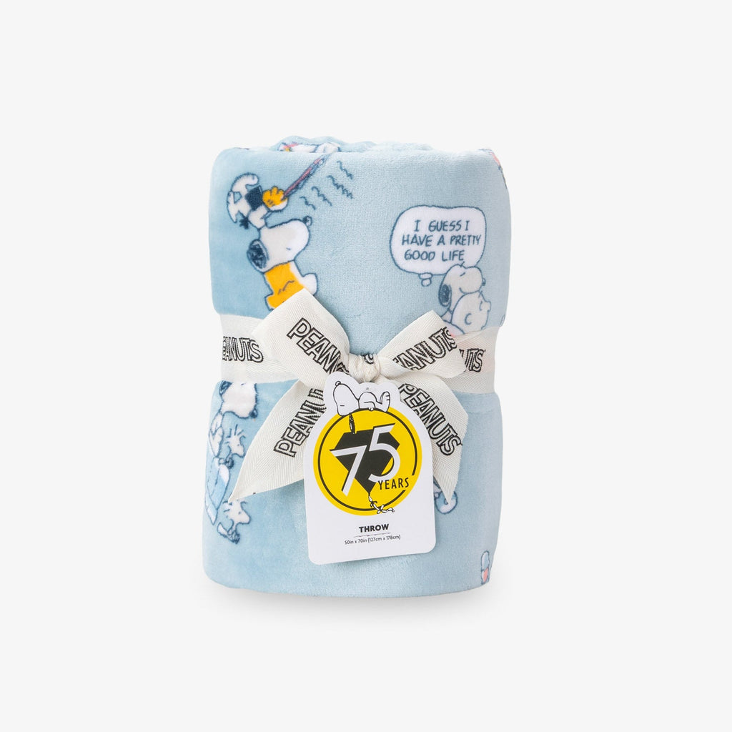 Peanuts® VelvetLoft® Throw