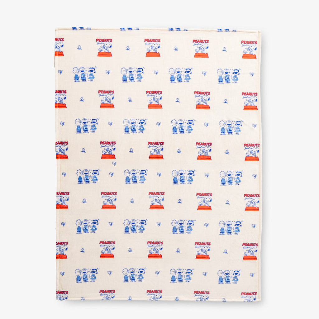 Peanuts® VelvetLoft® Throw