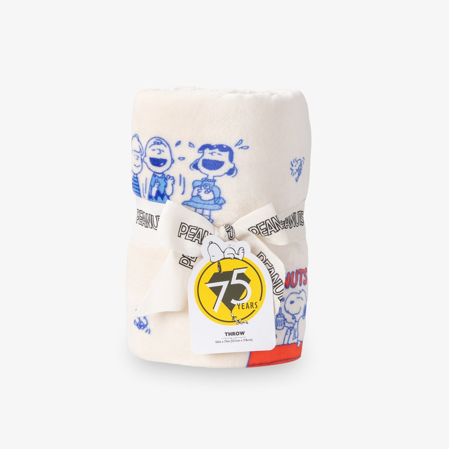 Peanuts® VelvetLoft® Throw