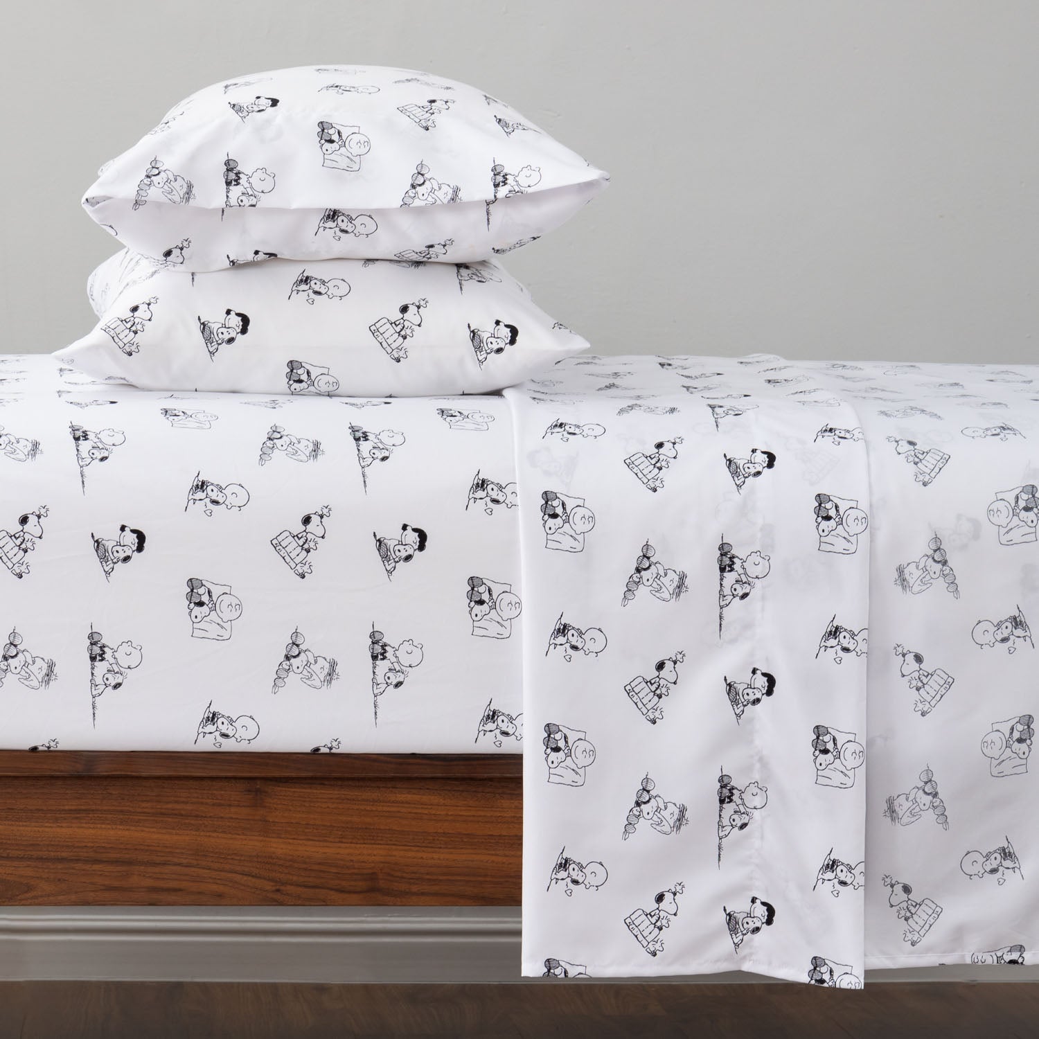 Peanuts® Microfiber Sheet Set