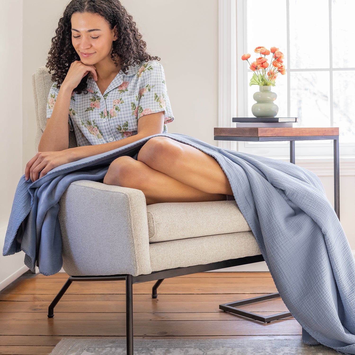 VelvetLoft® Gauze Throw