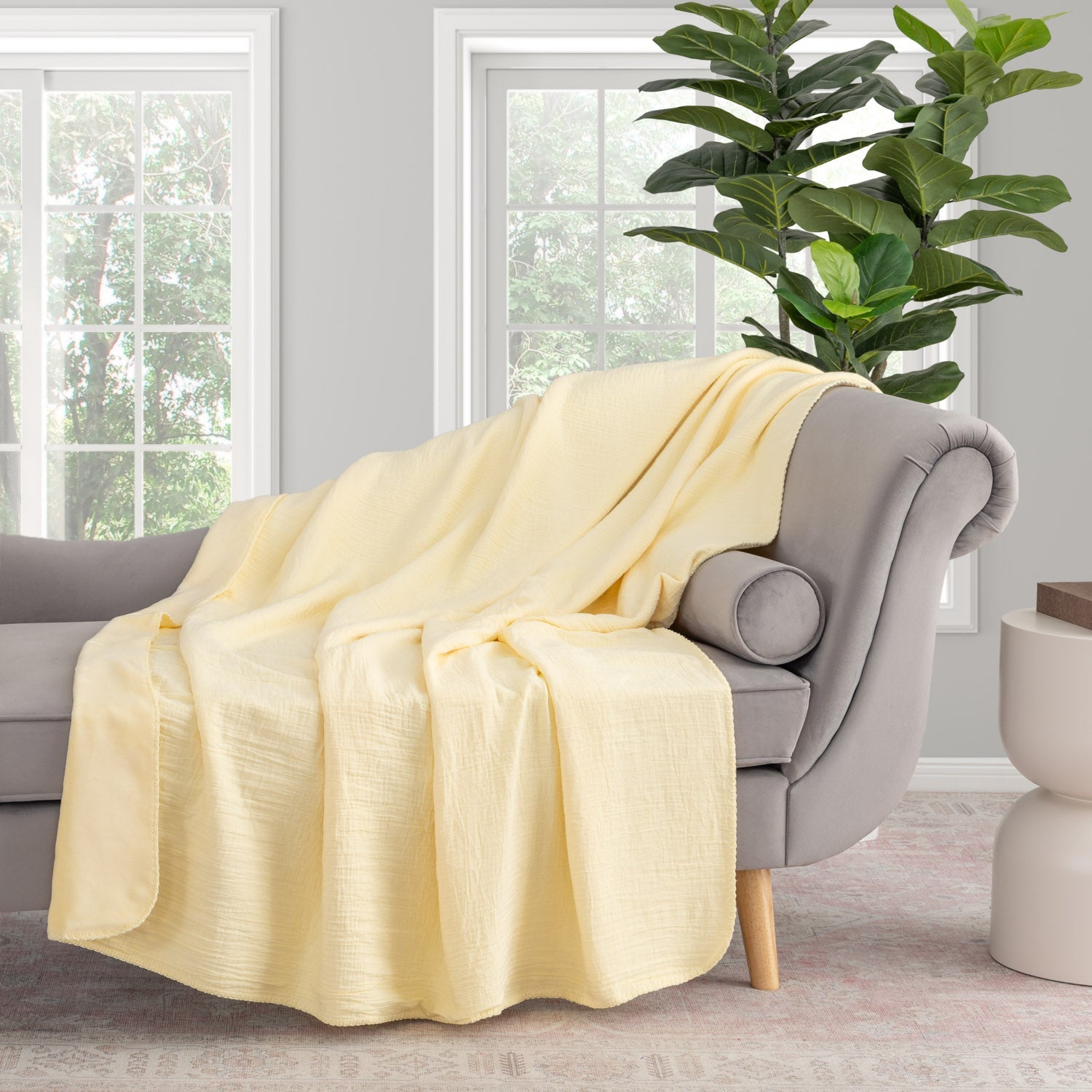 VelvetLoft® Gauze Throw