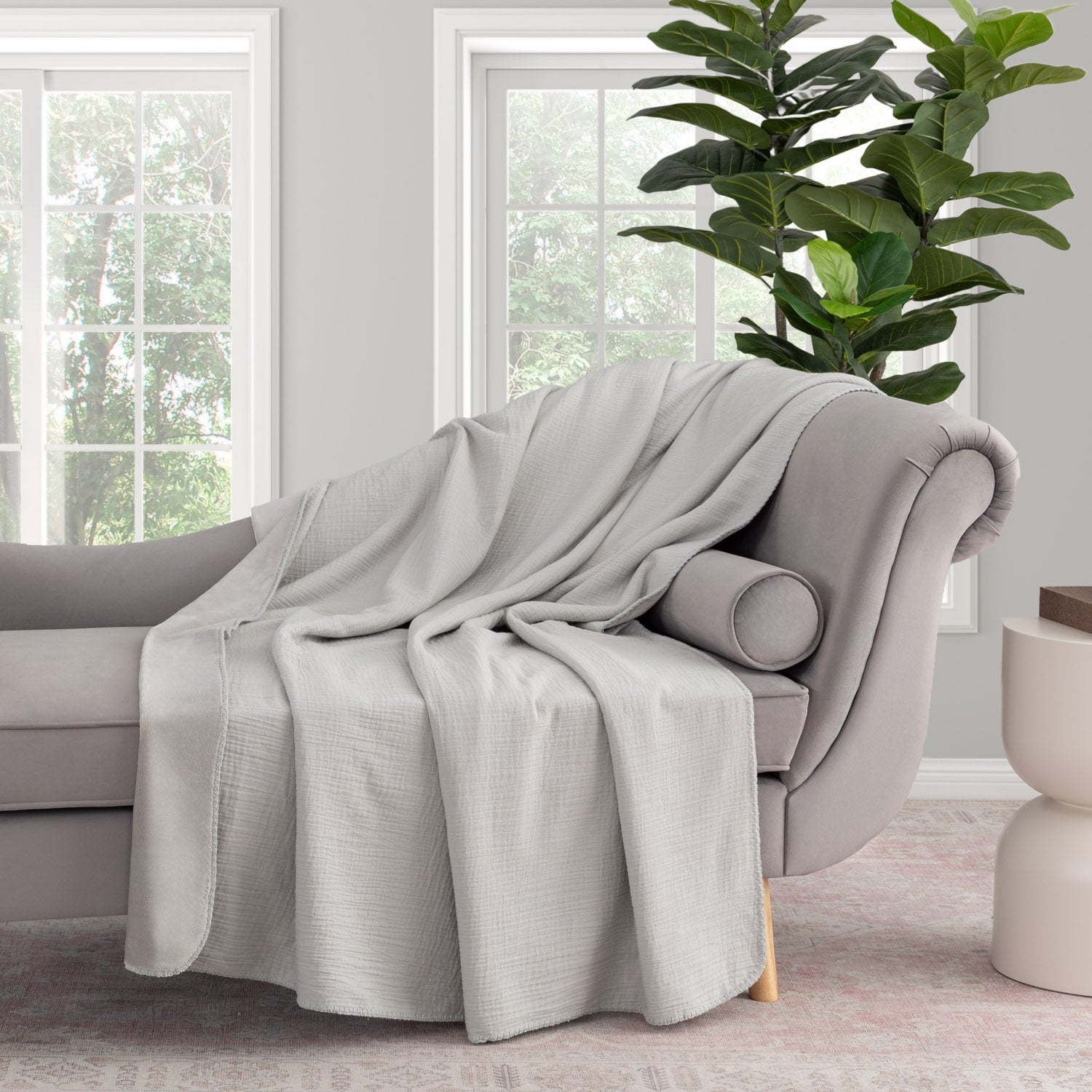 VelvetLoft® Gauze Throw