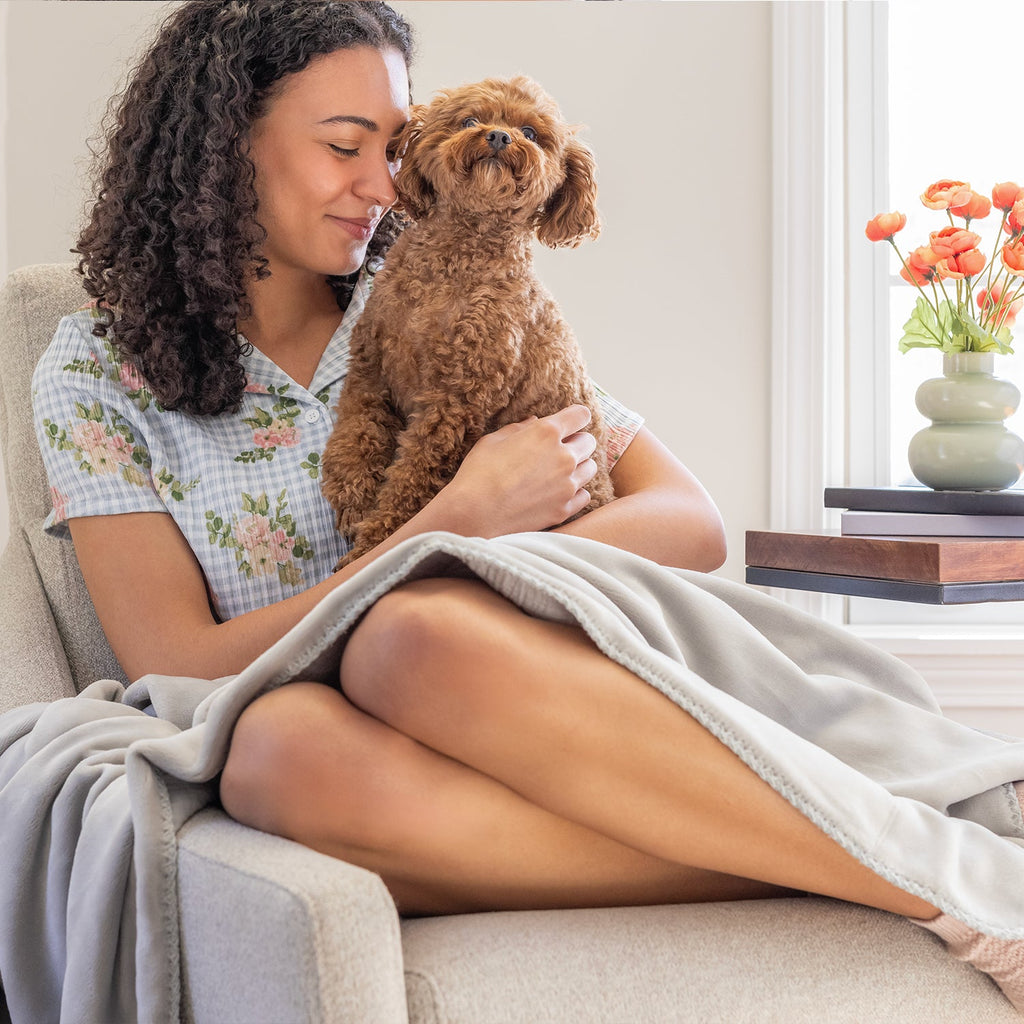 VelvetLoft® Gauze Throw