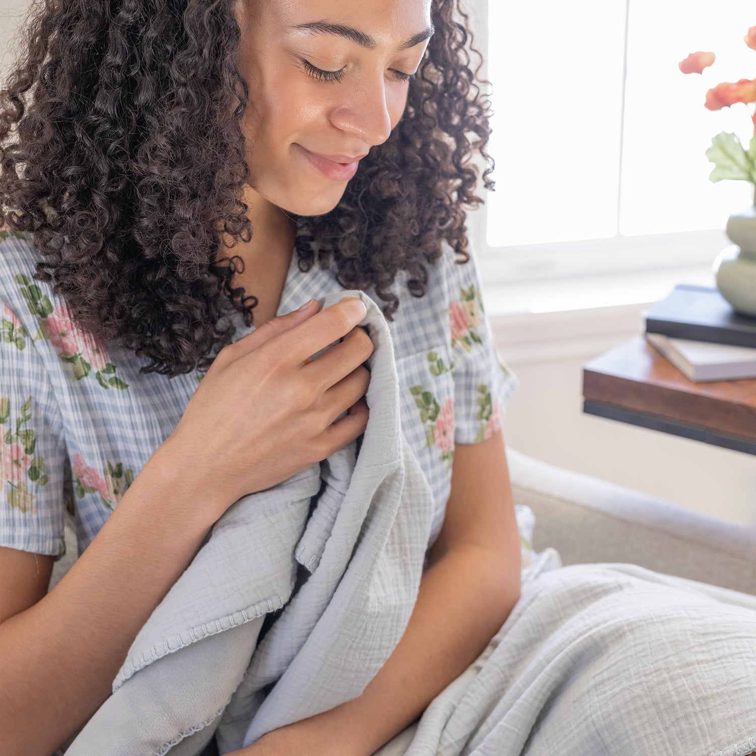 VelvetLoft® Gauze Throw