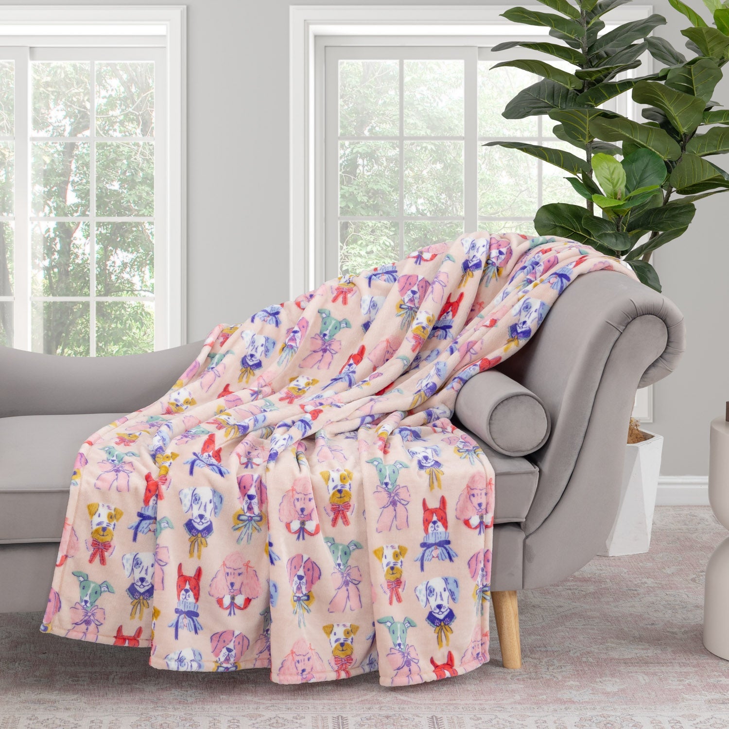 Krissy Mast VelvetLoft® Throw