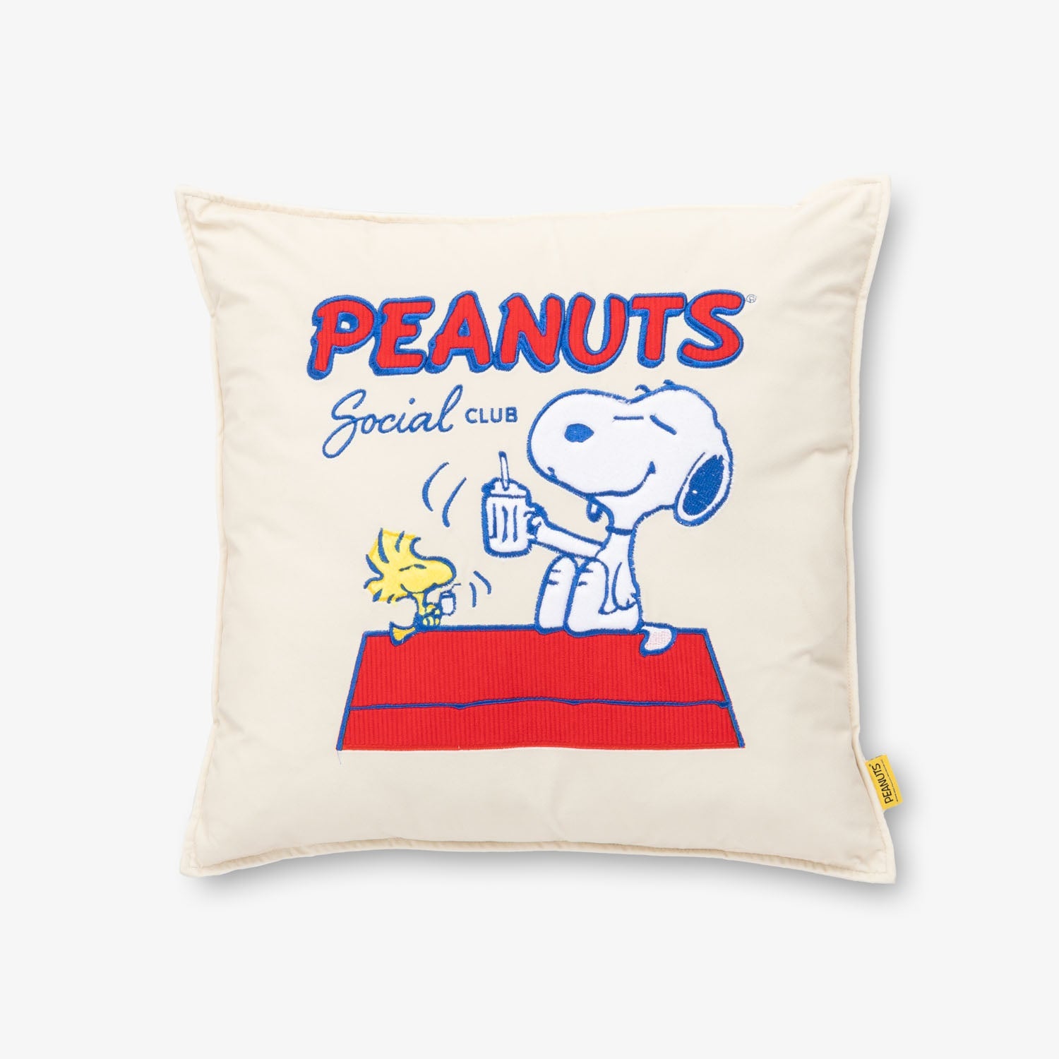Peanuts® Social Club Pillow
