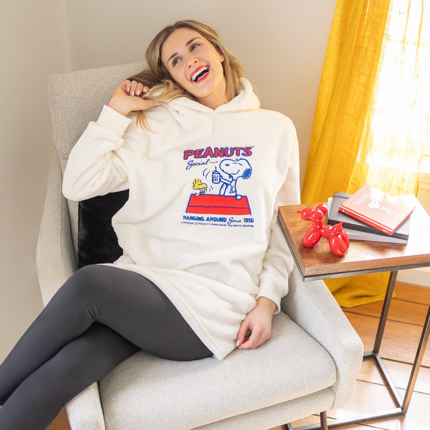 Peanuts® Social Club Gift Set ( 4 piece)