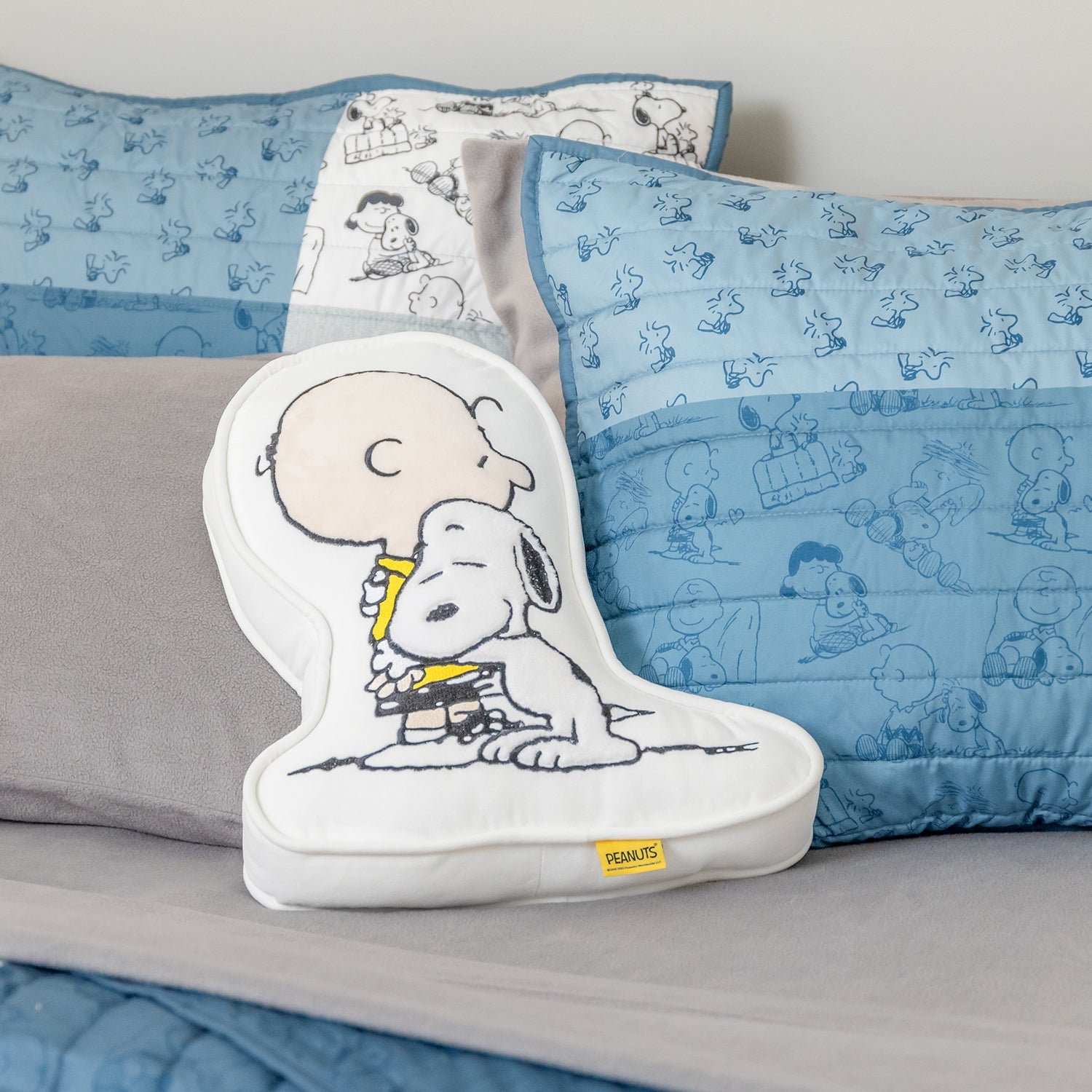 Peanuts® Charlie Brown & Snoopy Pillow
