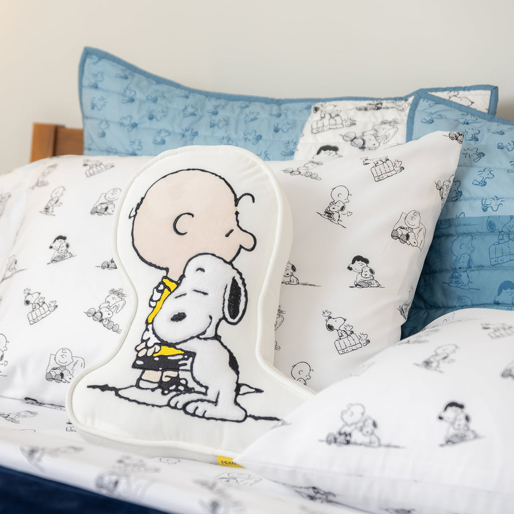 Peanuts® Charlie Brown & Snoopy Pillow
