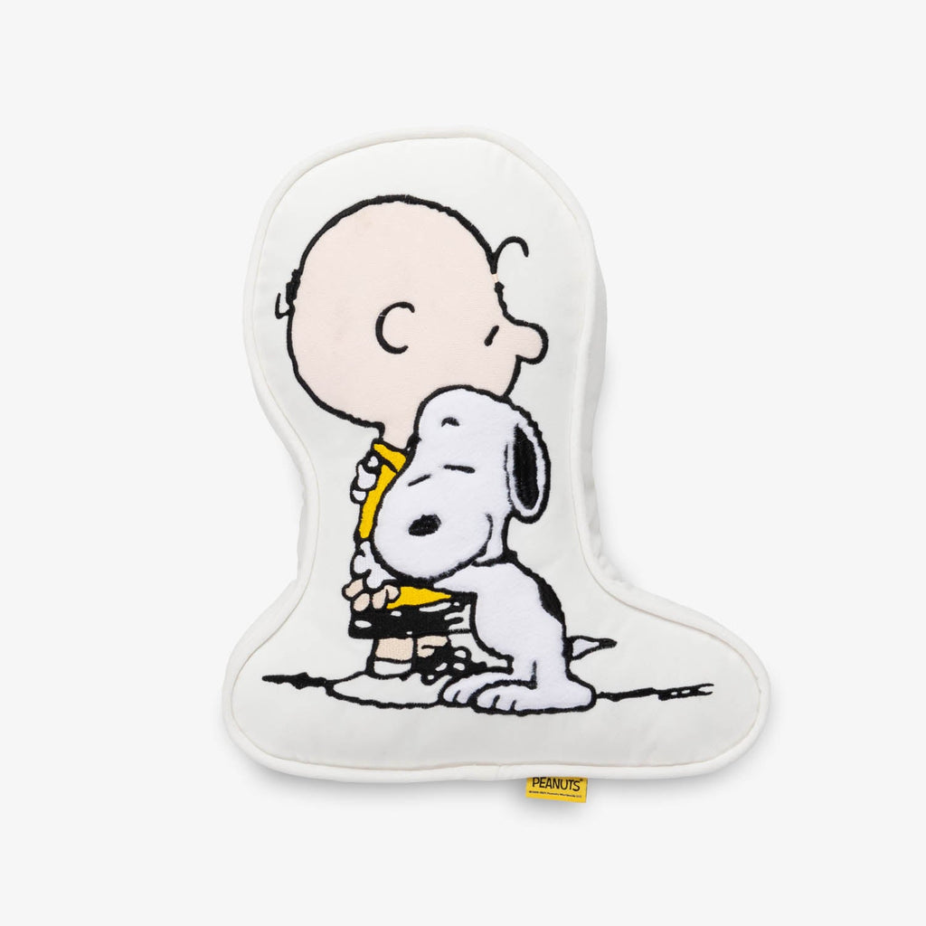 Peanuts® Charlie Brown & Snoopy Pillow