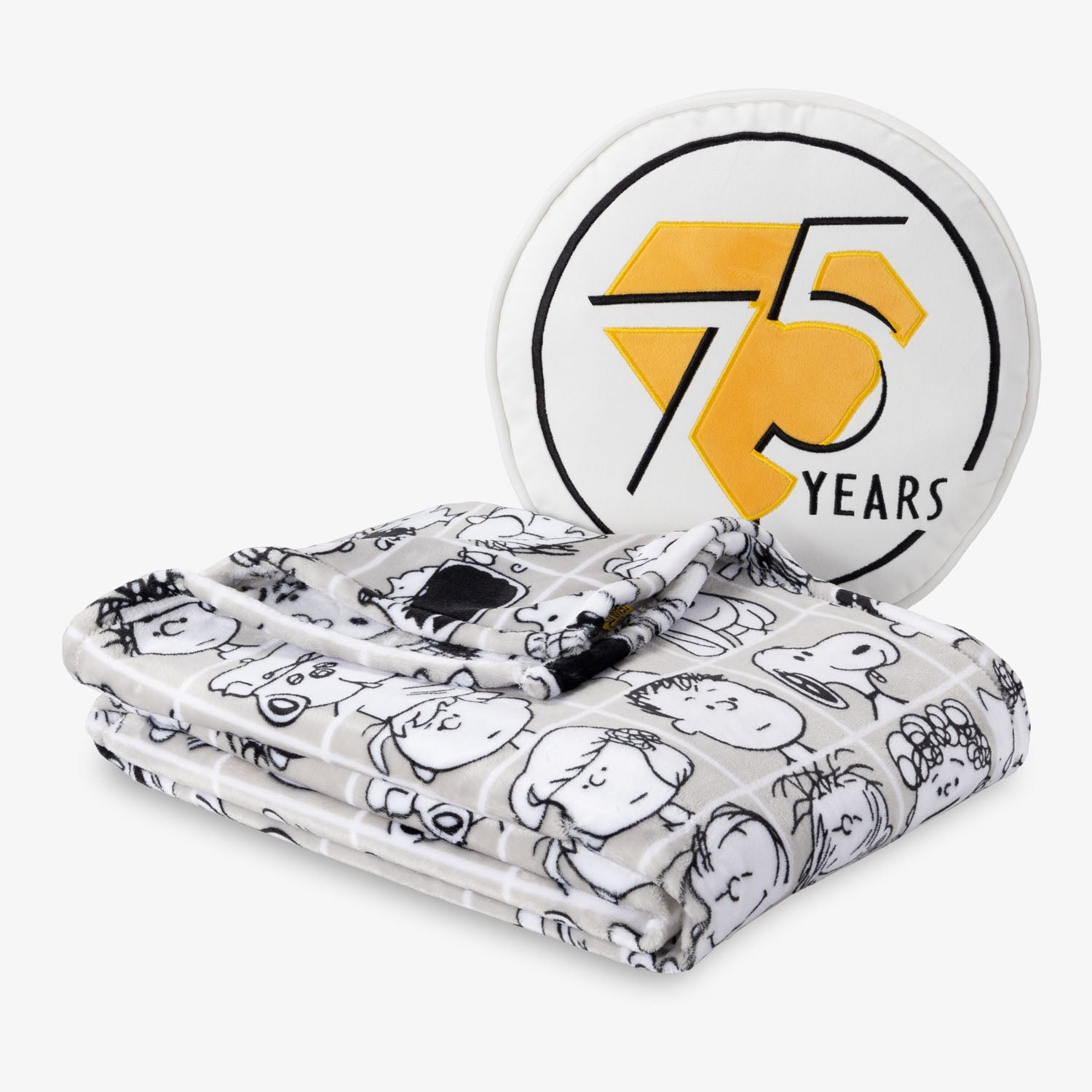 Peanuts® 75th Anniversary Throw & Pillow Set