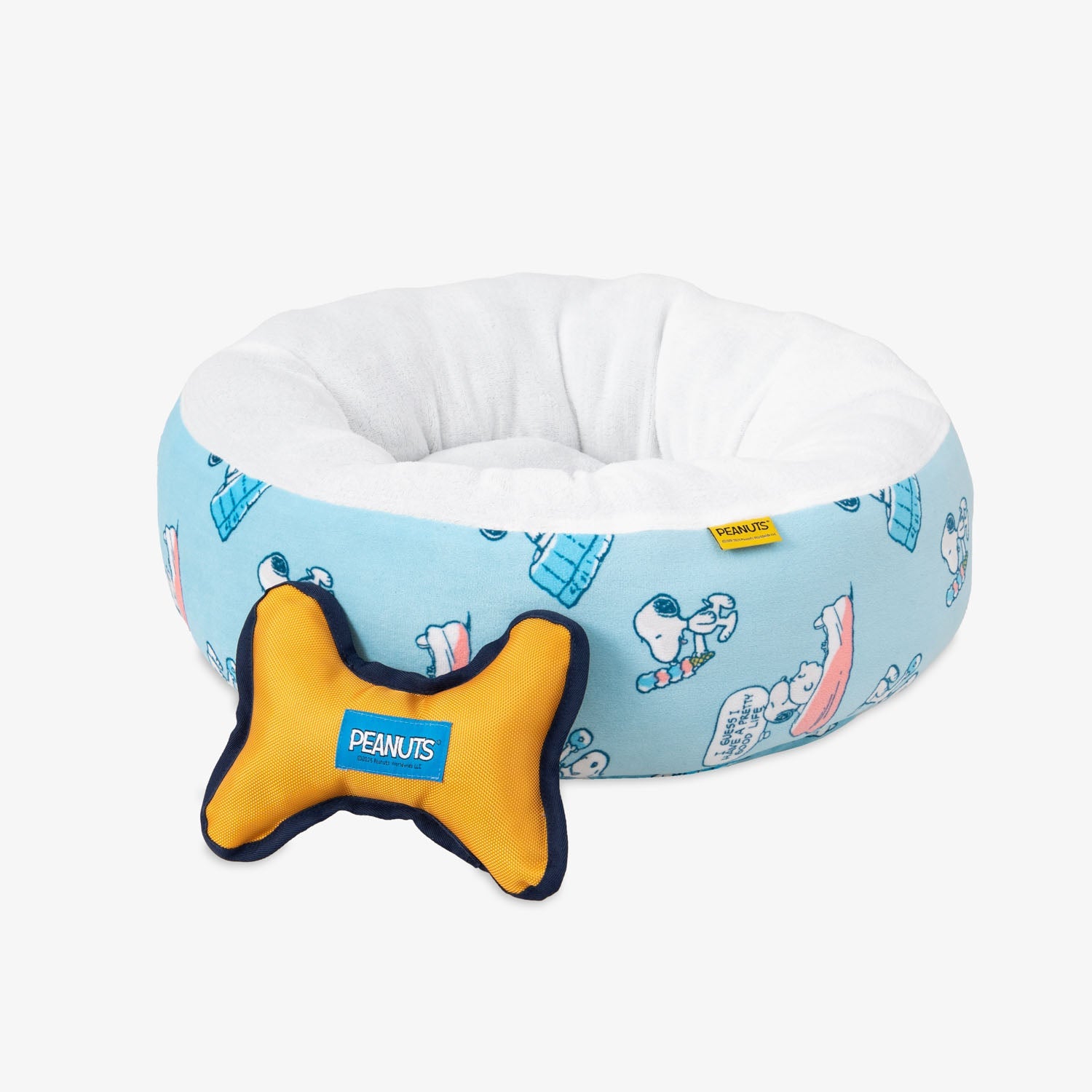 Peanuts® Pet Bed & Dog Toy Set