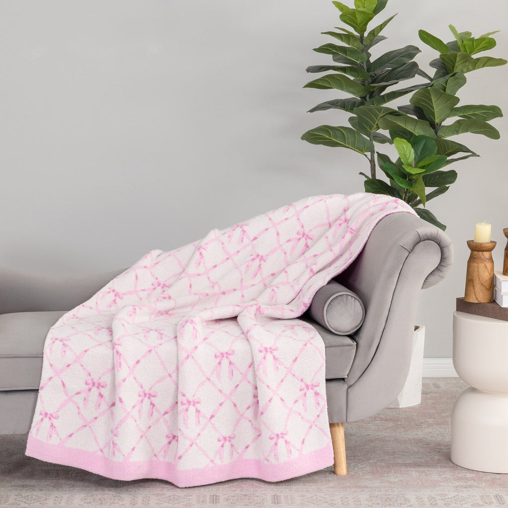 Krissy Mast MellowSoft Bow Throw