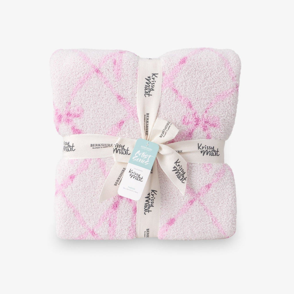 Krissy Mast MellowSoft Bow Throw