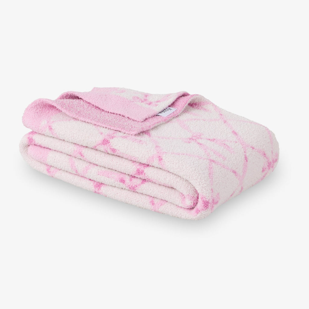 Krissy Mast MellowSoft Bow Throw