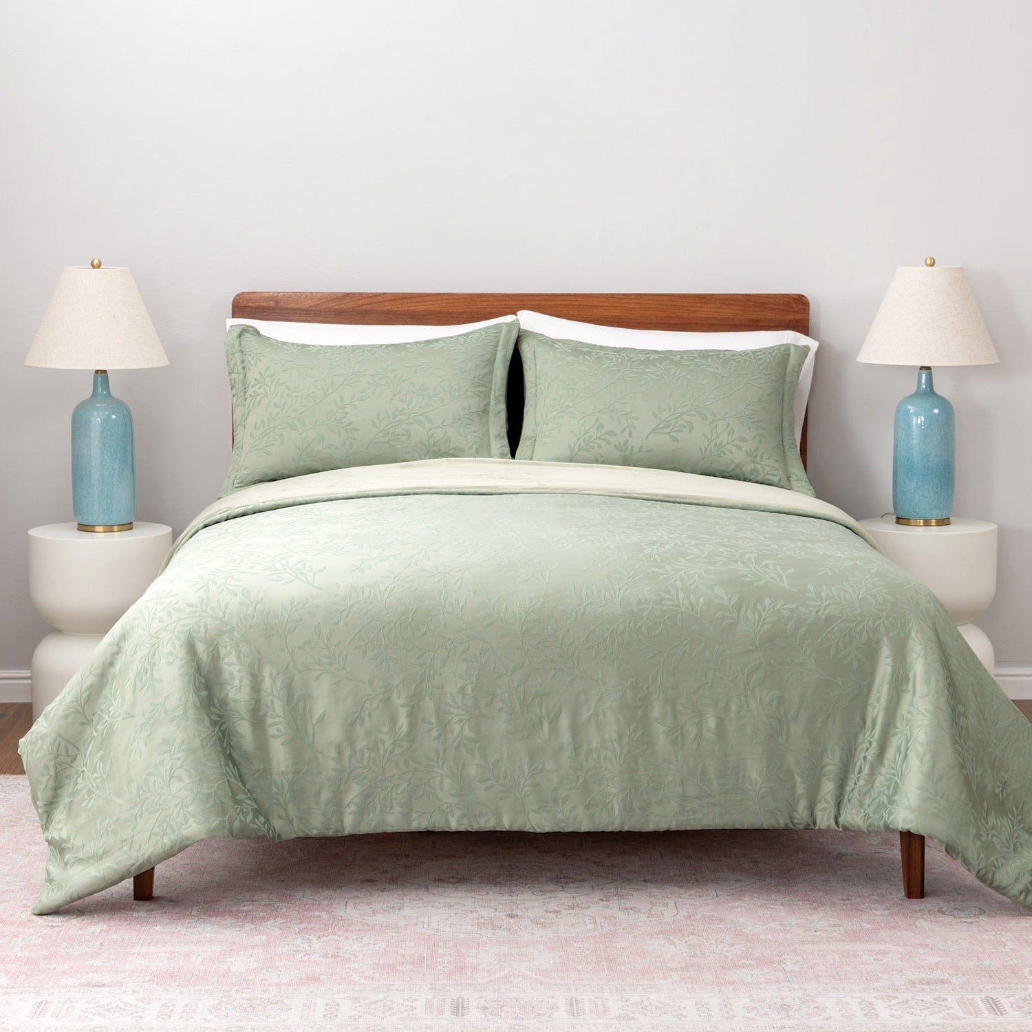 Jacquard Lunasoft Duvet Set