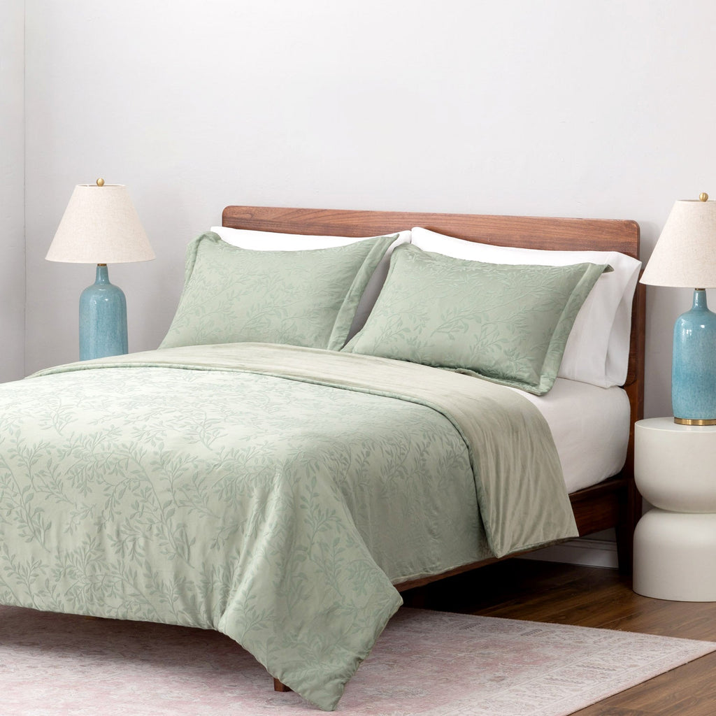 Jacquard Lunasoft Duvet Set