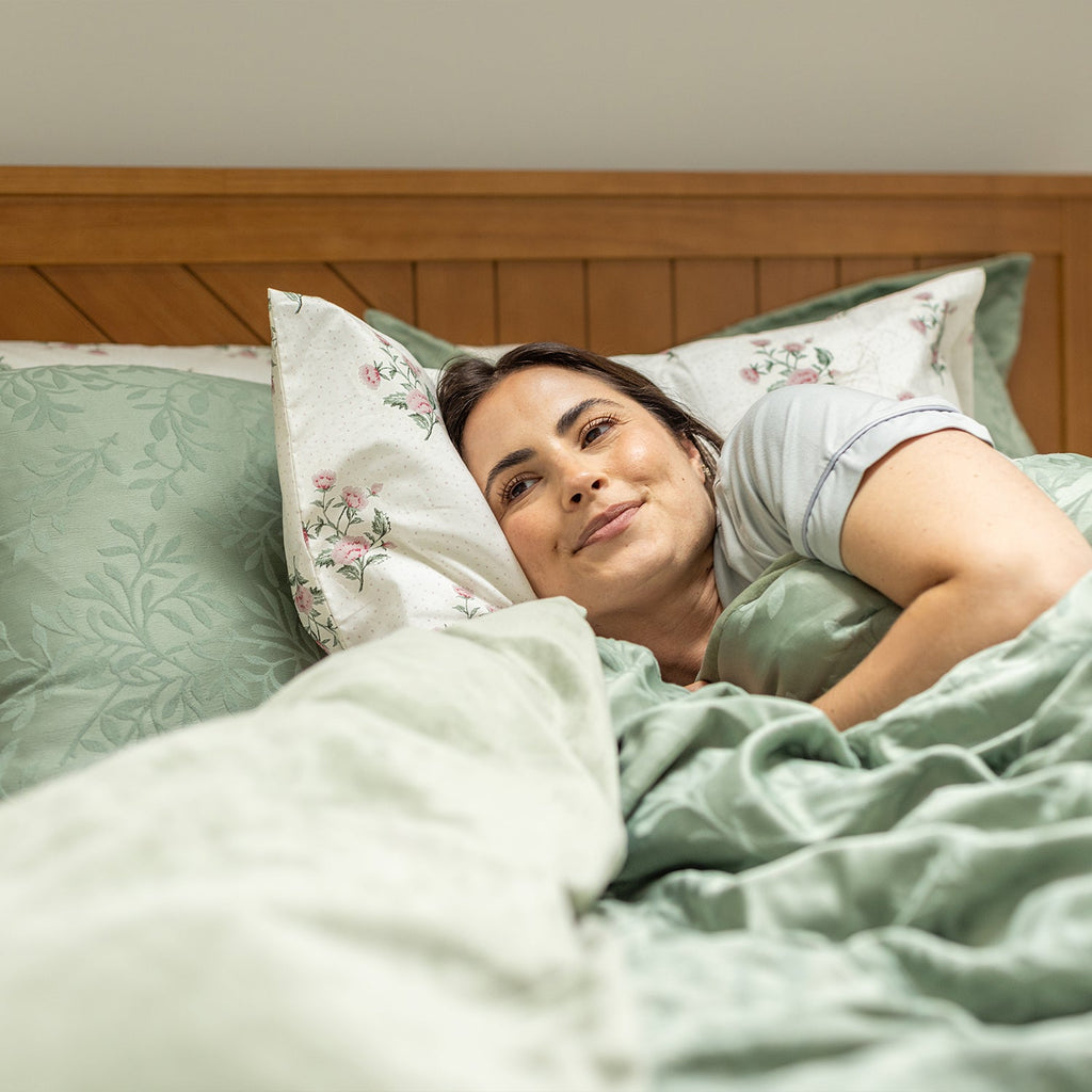 Jacquard Lunasoft Duvet Set