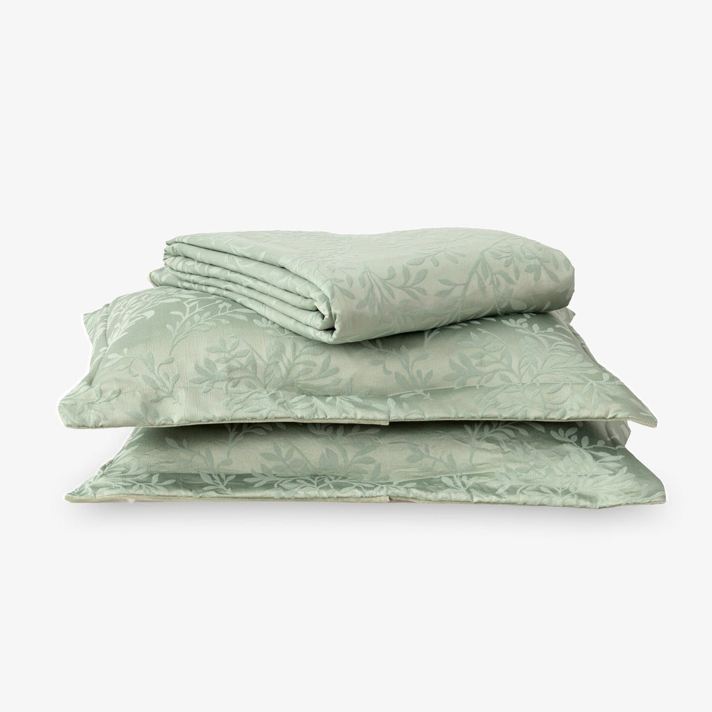 Jacquard Lunasoft Duvet Set