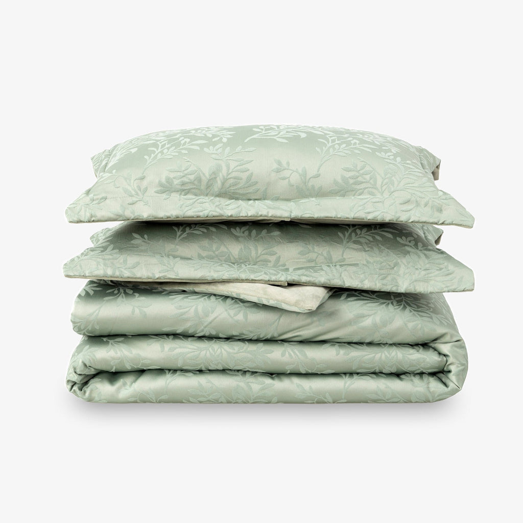 Jacquard Lunasoft Duvet Set