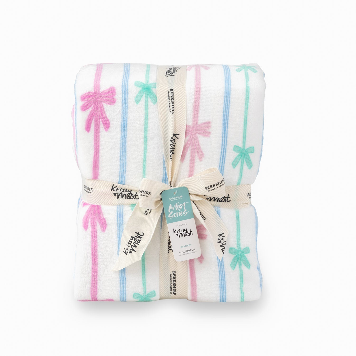Krissy Mast VelvetLoft® Bow Blanket