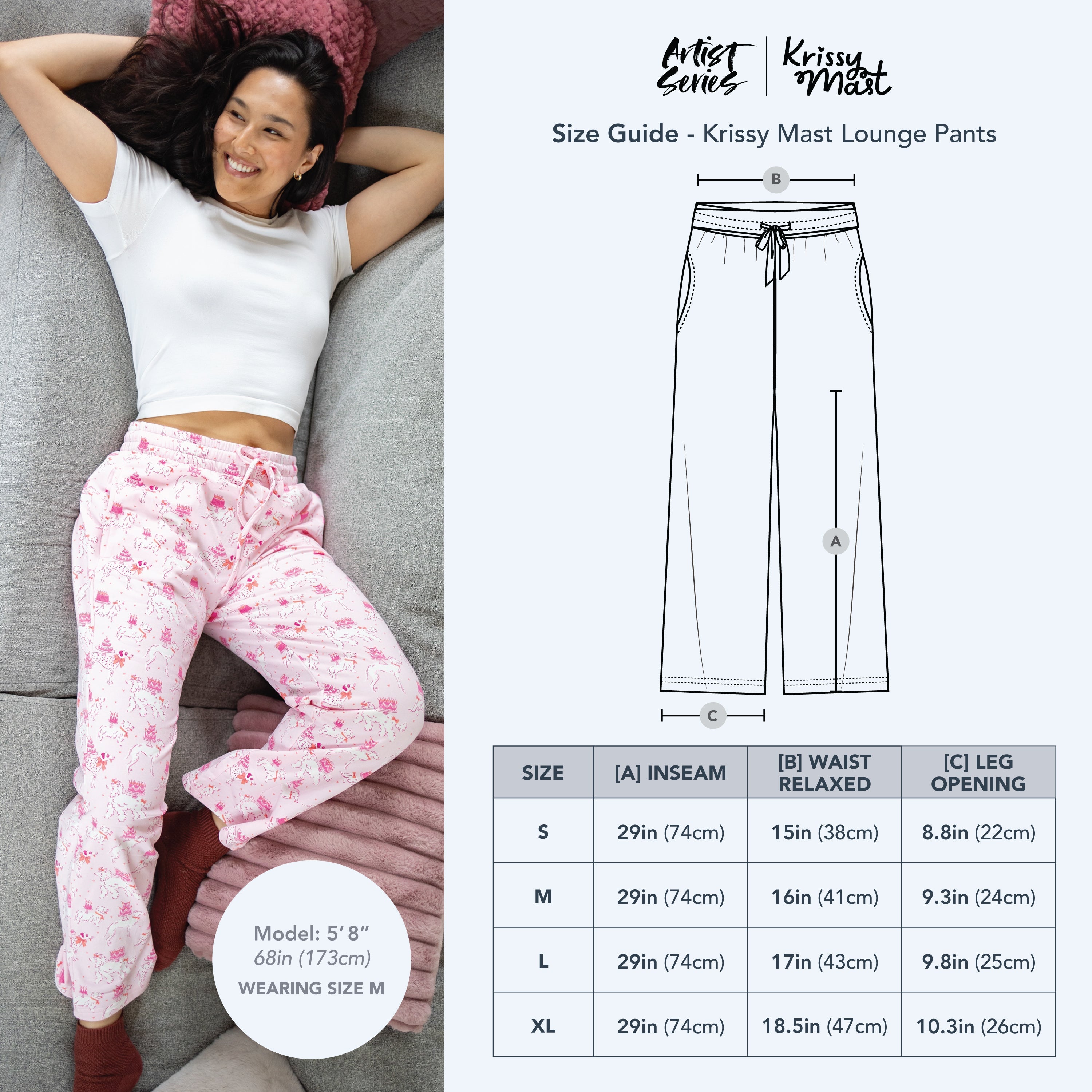 Krissy Mast CalmKnit Lounge Pants