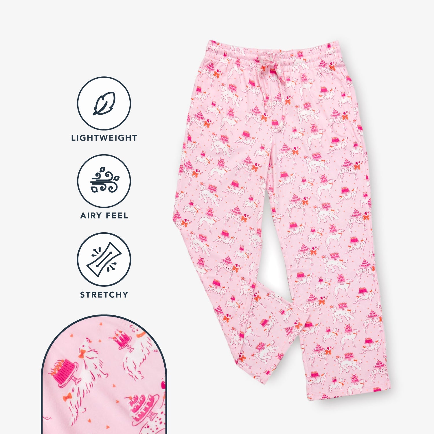 Krissy Mast CalmKnit Lounge Pants