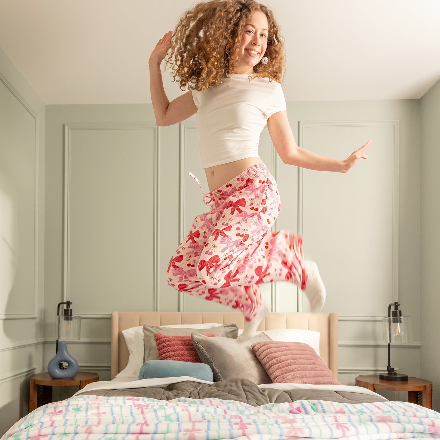 Krissy Mast CalmKnit Lounge Pants