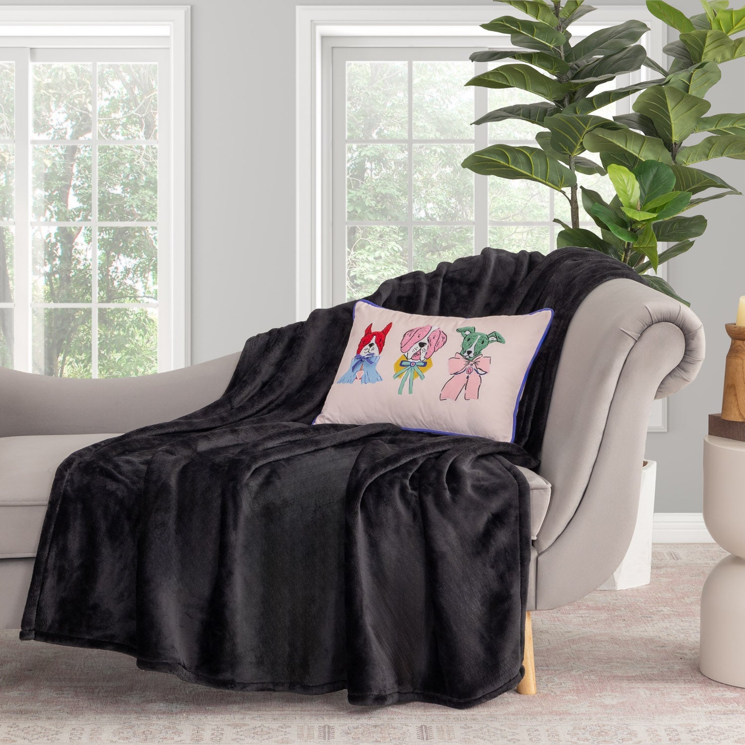 Krissy Mast Dog Pillow