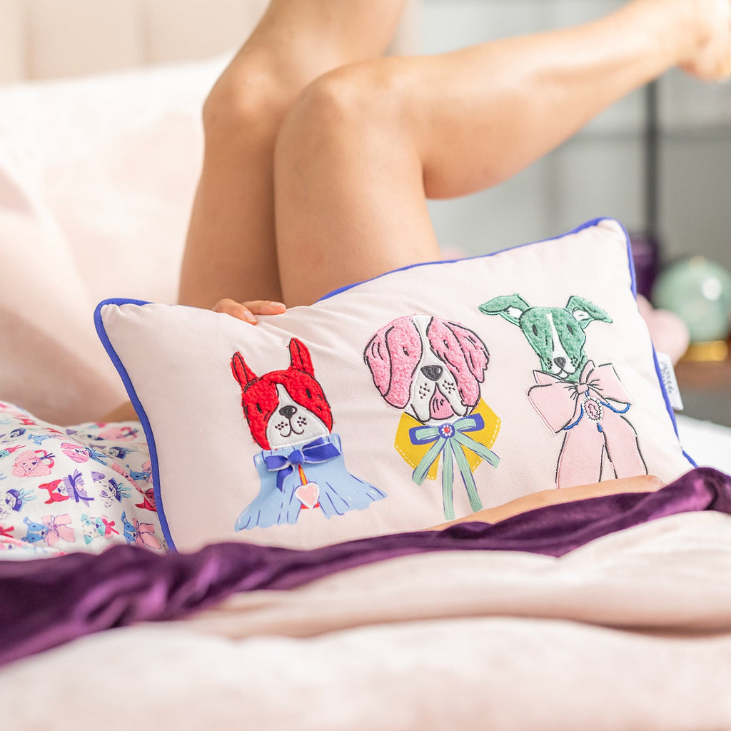 Krissy Mast Dog Pillow