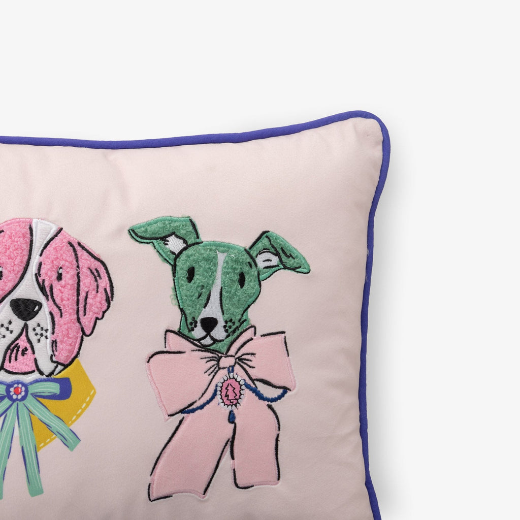 Krissy Mast Dog Pillow